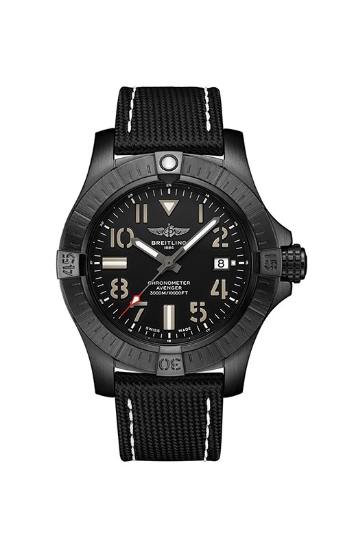 Breitling V17319101B1X2 Avenger Erkek Kol Saati