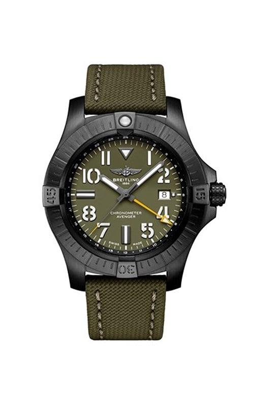 Breitling V323952A1L1X1 Avenger Erkek Kol Saati