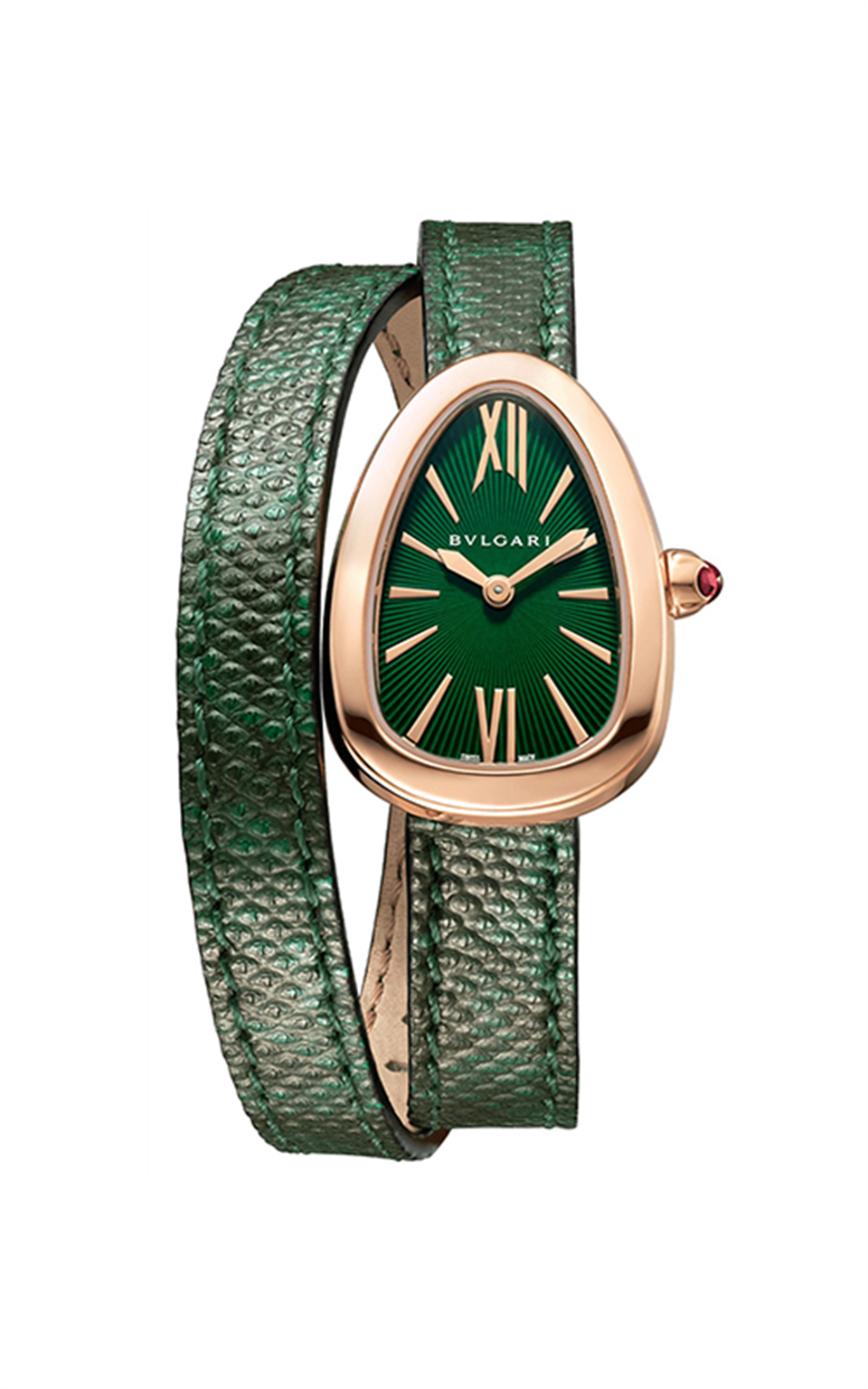 Bvlgari 102726 Serpenti Tubogas Kadın Kol Saati