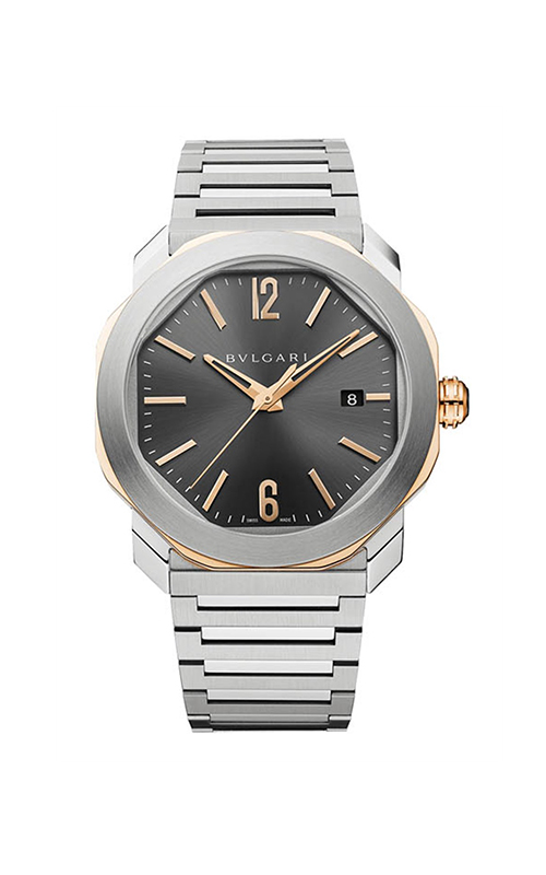 Bvlgari 103083 Octo Roma Erkek Kol Saati