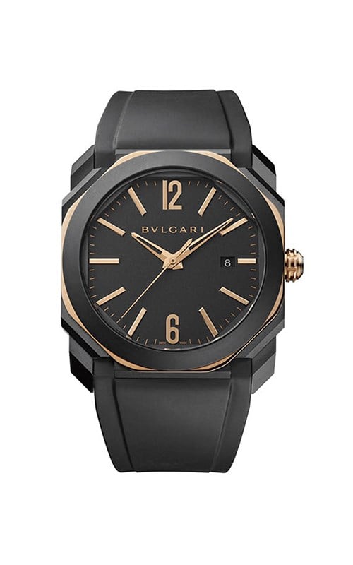Bvlgari 103085 Octo Erkek Kol Saati