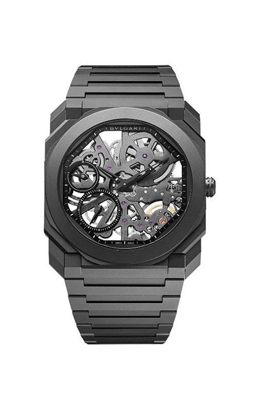 Bvlgari 103126 Octo Finissimo Erkek Kol Saati