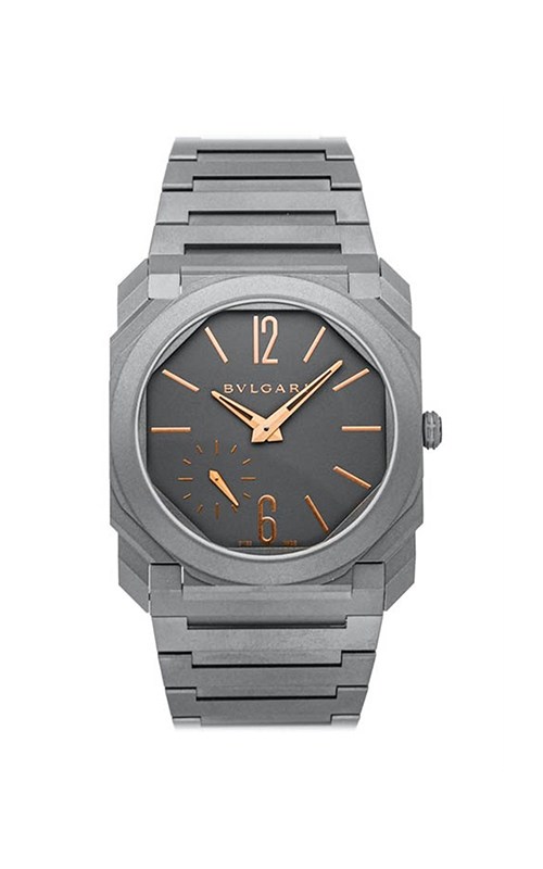 Bvlgari 103137 Octo Finissimo Erkek Kol Saati