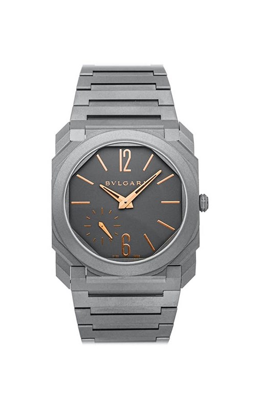 Bvlgari 103137 Octo Finissimo Erkek Kol Saati