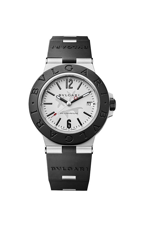 Bvlgari 103539 Aluminium Erkek Kol Saati