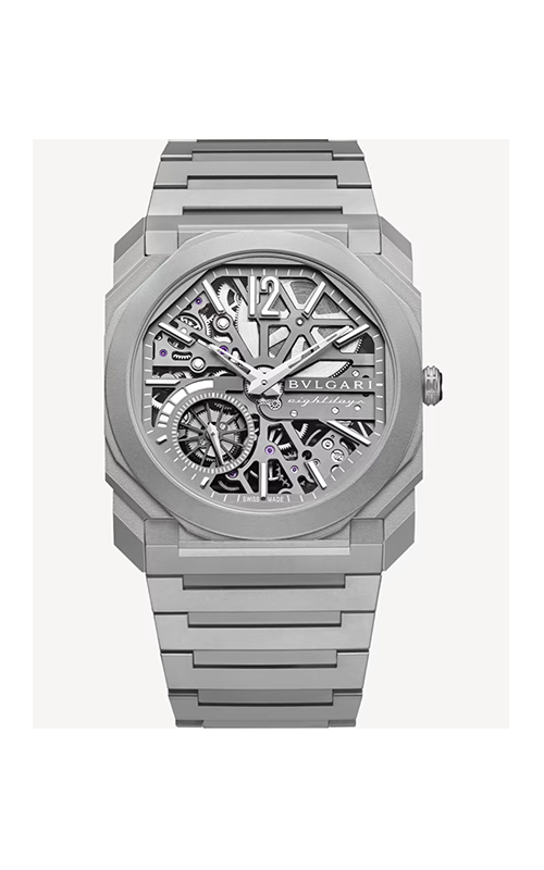 Bvlgari 103610 Octo Finissimo Erkek Kol Saati