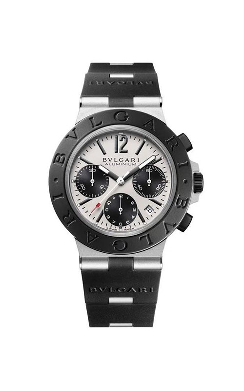 Bvlgari 103722 Aluminium Erkek Kol Saati