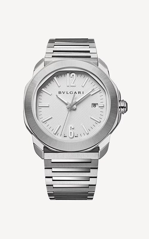 Bvlgari 103738 Octo Roma Erkek Kol Saati