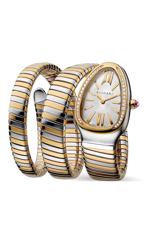 Bvlgari 103797 Serpenti Tubogas Kadın Kol Saati
