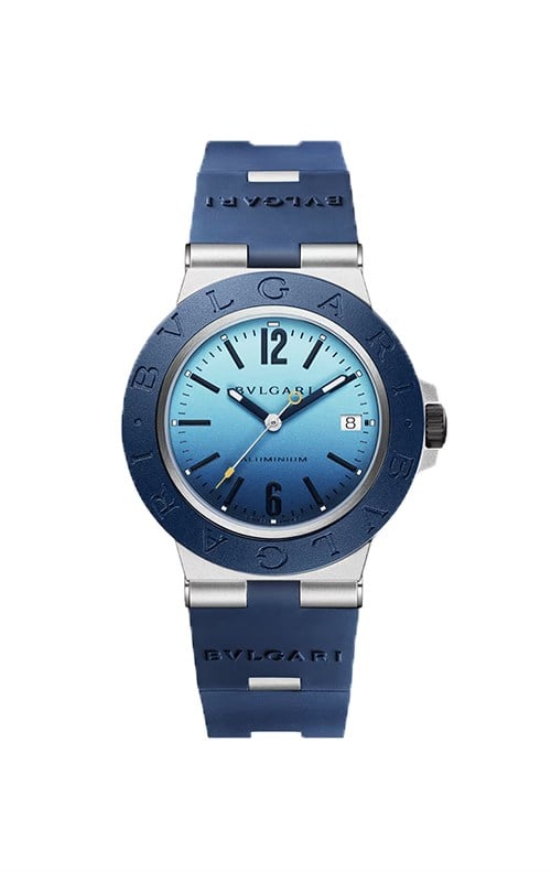 Bvlgari 103815 Aluminium Erkek Kol Saati