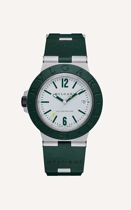 Bvlgari 103854 Aluminium Watches