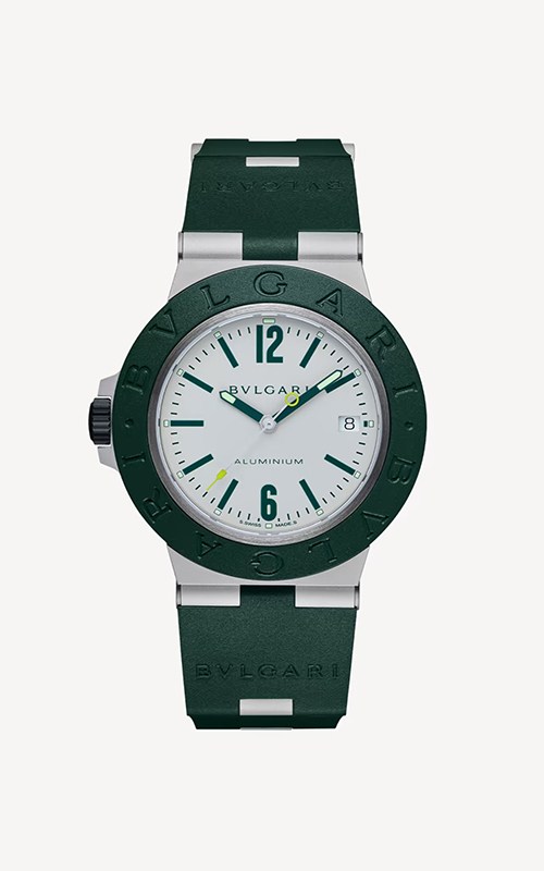Bvlgari 103854 Aluminium Erkek Kol Saati