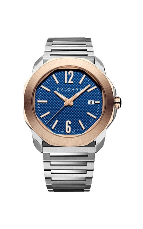 Bvlgari 103926 Octo Roma Erkek Kol Saati