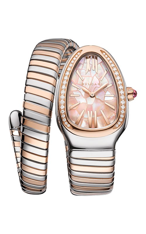 Bvlgari 104007 Serpenti Tubogas Kadın Kol Saati