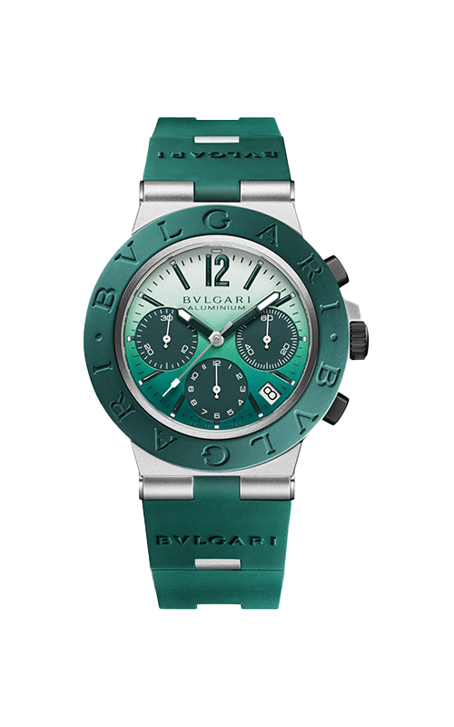 Bvlgari 104076 Aluminium Erkek Kol Saati