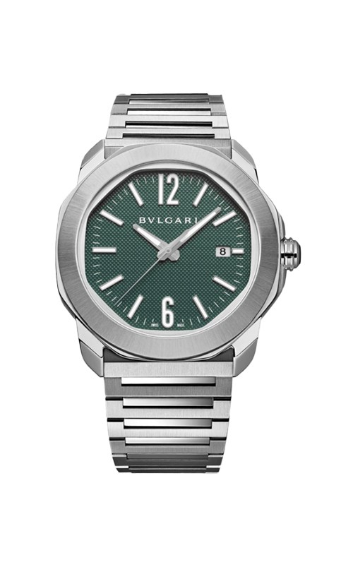 Bvlgari 104091 Octo Roma Erkek Kol Saati