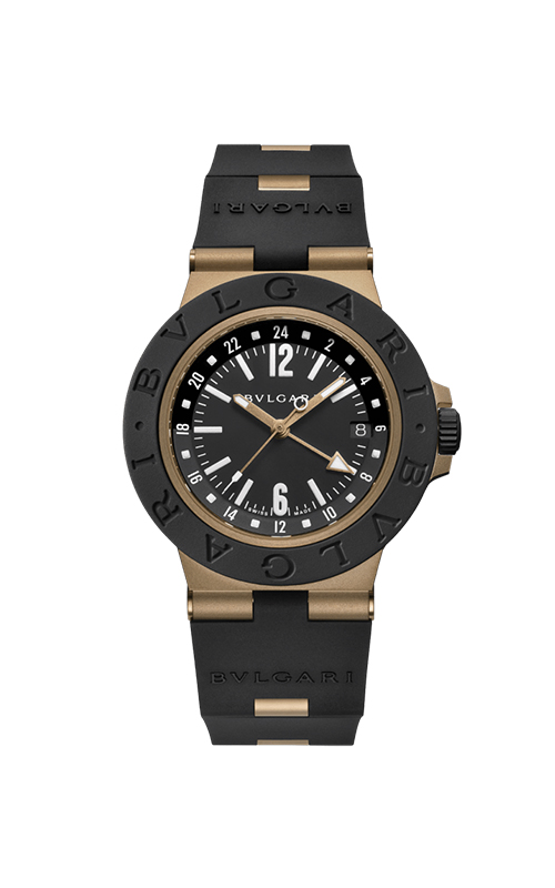 Bvlgari 104241 Aluminium Erkek Kol Saati