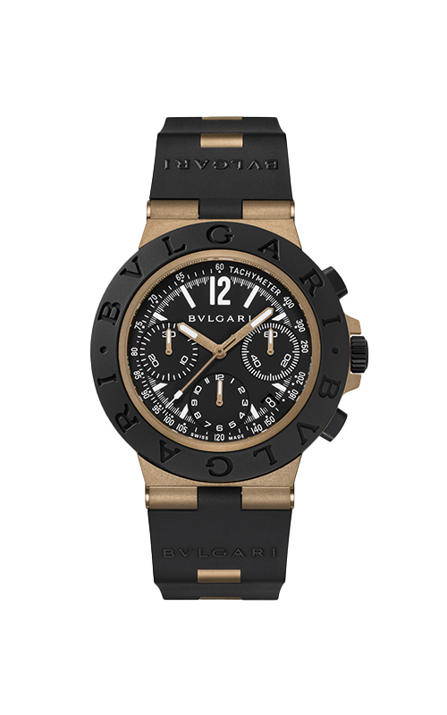 Bvlgari 104242 Aluminium Erkek Kol Saati