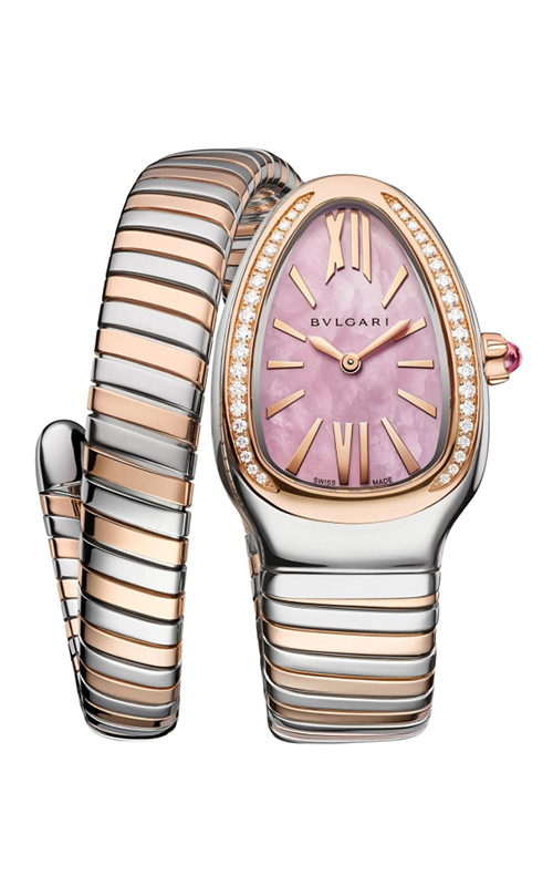 Bvlgari 104256 Serpenti Tubogas Quadran Limited Edition Kadın Kol Saati