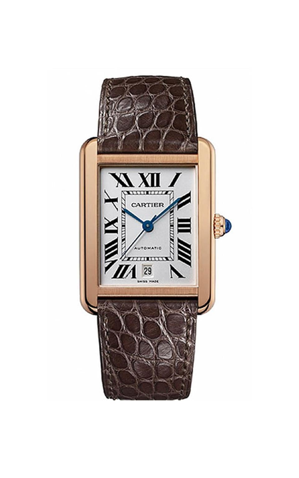 Cartier W5200026 Tank Solo Erkek Kol Saati