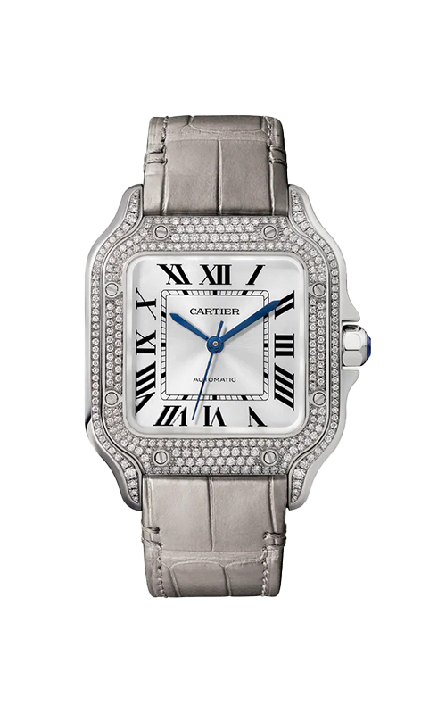 Cartier WJSA0014 Santos Erkek Kol Saati