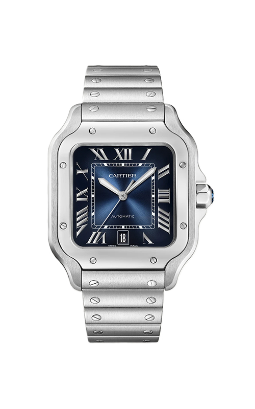 Cartier WSSA0071 Santos Erkek Kol Saati