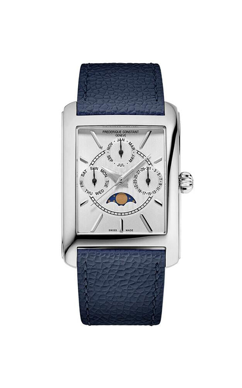 Frederique Constant FC.265S4C6 Carree Calander Moonphase Watch Kadın Kol Saati