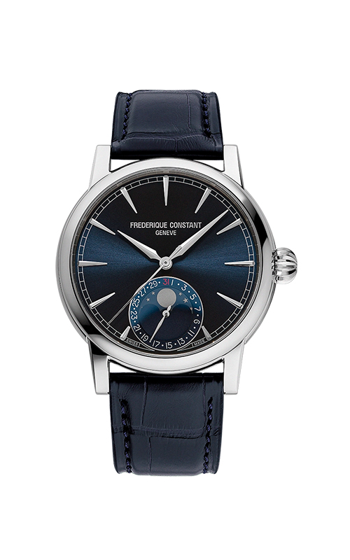 Frederique Constant FC.716N3H6 Moonphase Erkek Kol Saati