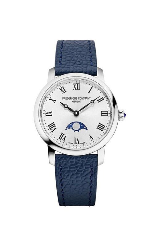 Frederique Constant FC.206RS1S6 Slimline Ladies Moonphase Kadın Kol Saati