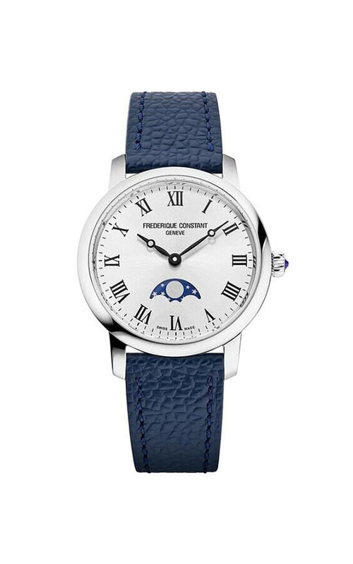 Frederique Constant FC.206RS1S6 Slimline Ladies Moonphase Kadın Kol Saati