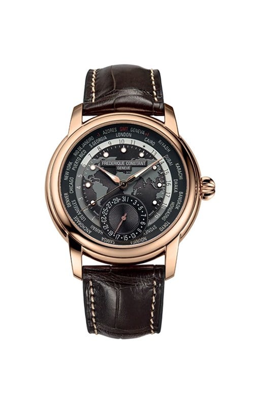 Frederique Constant FC.718DGWM4H4 Classic Erkek Kol Saati