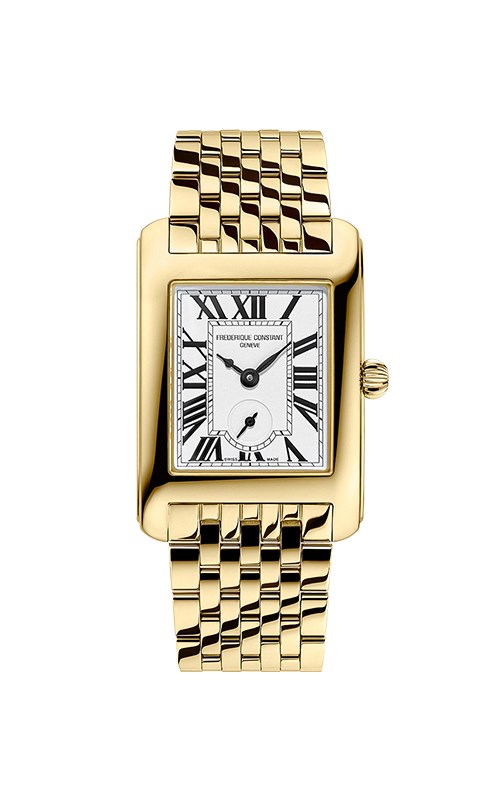 Frederique Constant FC.235S2C5B Carree Small Seconds Kadın Kol Saati