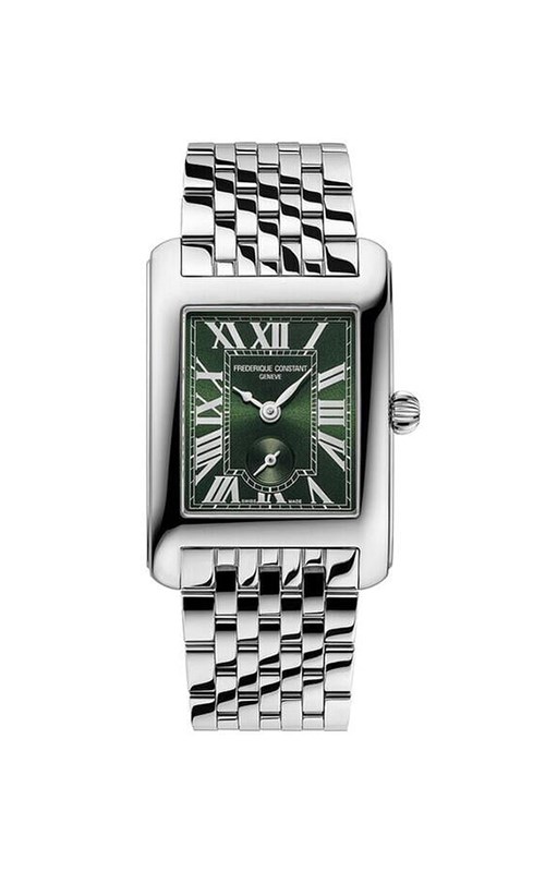 Frederique Constant FC.235GR2C6B Carree Small Seconds Kadın Kol Saati