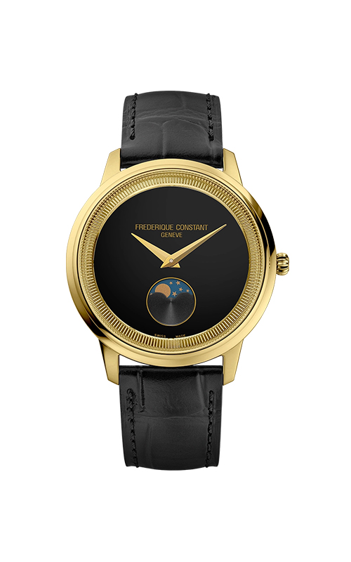 Frederique Constant FC.206B3S5 Moneta Moonphase Kadın Kol Saati