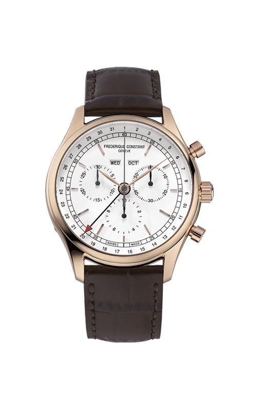Frederique Constant FC.296SW5B4 Quartz Chronograph Triple Calendar Erkek Kol Saati