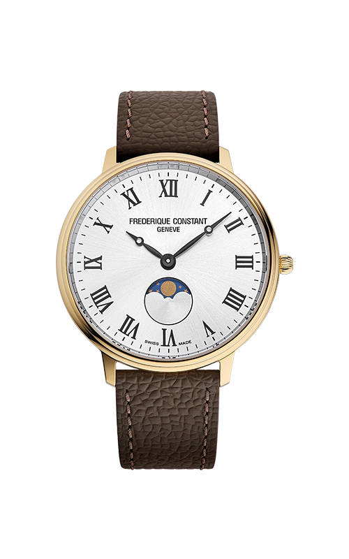 Frederique Constant FC.206RS3S5 Moonphase Erkek Kol Saati