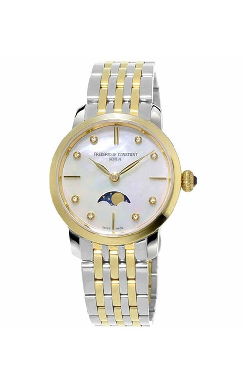 Frederique Constant FC206MPWD1S3B Classic Kadın Kol Saati