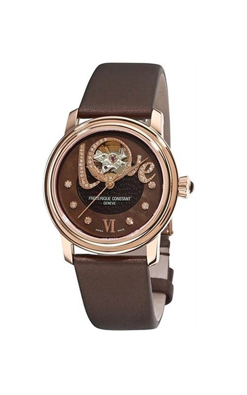 Frederique Constant FC310CLHB2PD4 Heart Beat Kadın Kol Saati