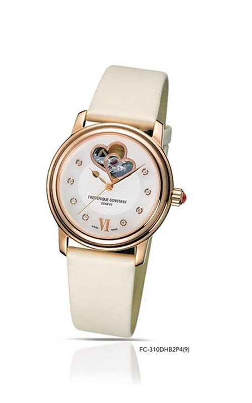 Frederique Constant FC310DHB2P4 Ladies Auto Watches