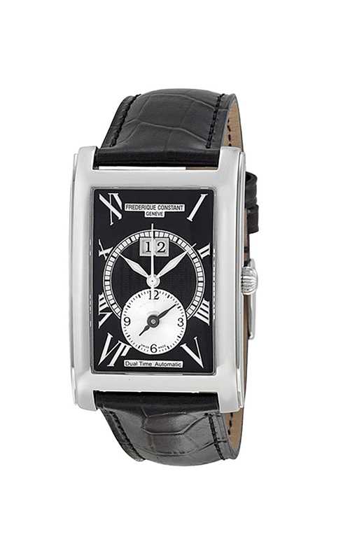 Frederique Constant FC325BS4C26-CGR Dual Time Erkek Kol Saati
