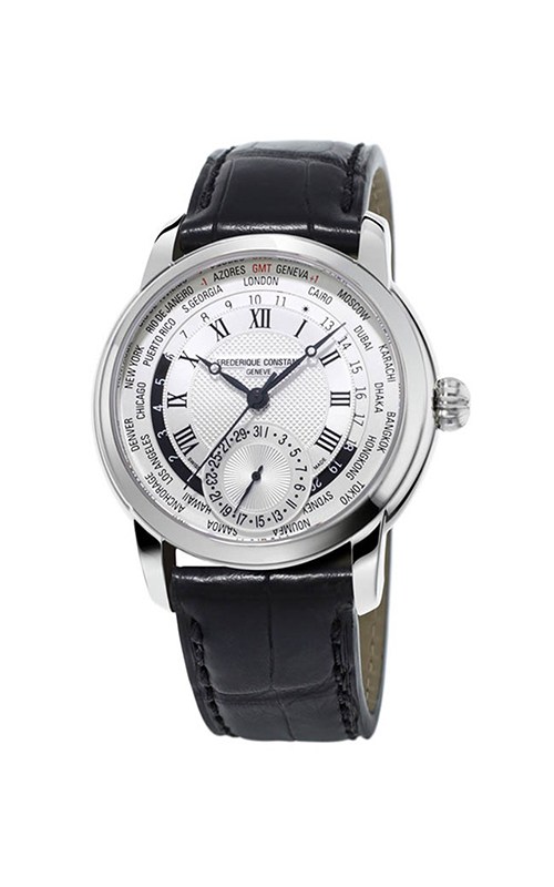 Frederique Constant FC718MC4H6 Manufacture World Time Watches
