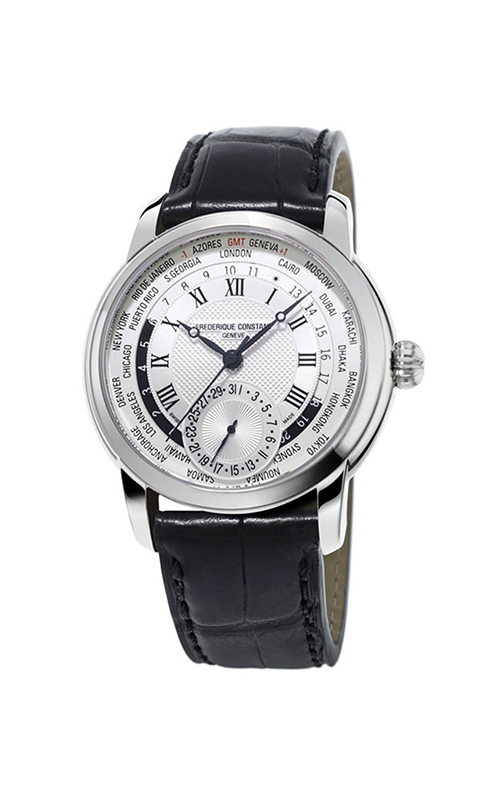 Frederique Constant FC718MC4H6 Manufacture Wrld.time Erkek Kol Saati