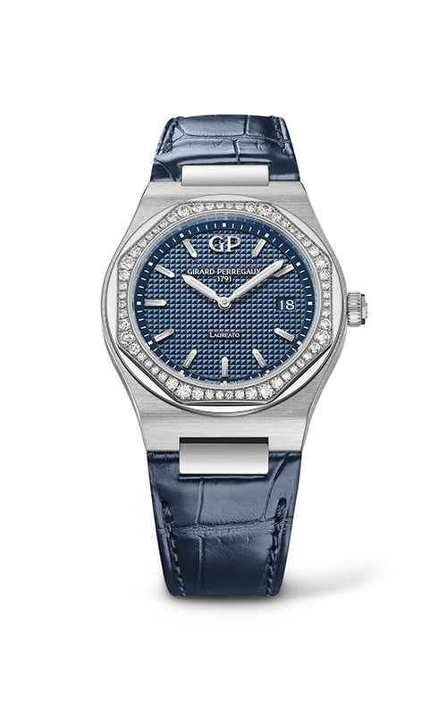 Girard Perregaux 80189D11A431-CB6A Laureato Watches