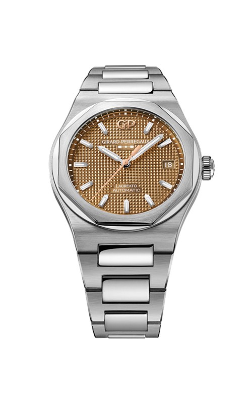 Girard Perregaux 81005-11-3154-1CM Laureato Watches