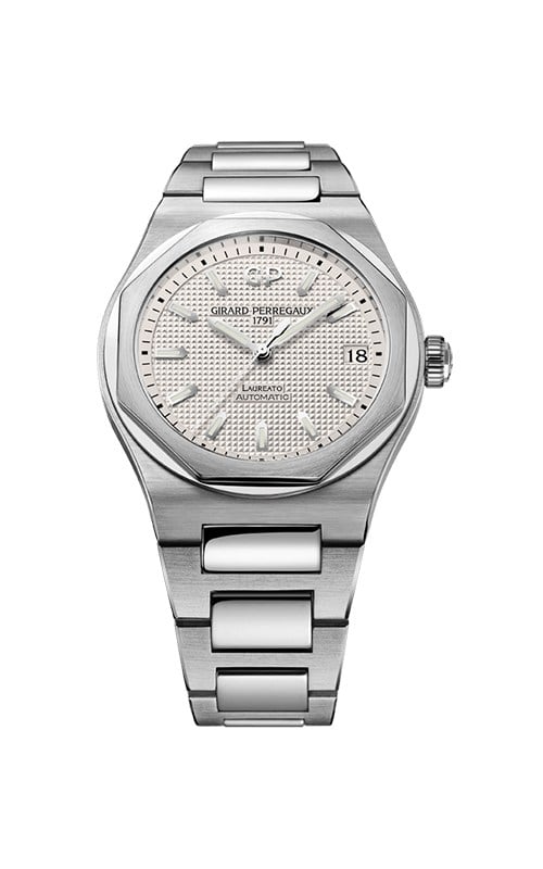 Girard Perregaux 81010-11-131-11A Laureato Watches