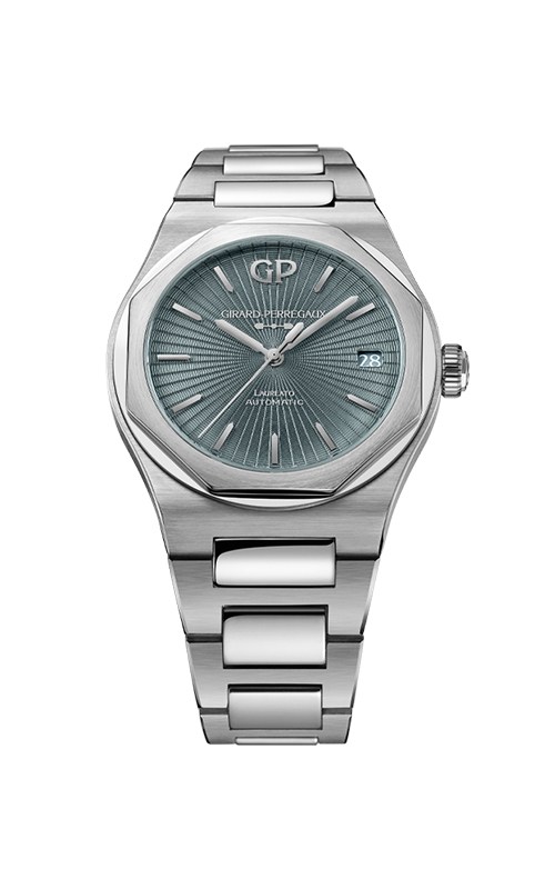 Girard Perregaux 81010-11-3475-1CM Laureato Watches