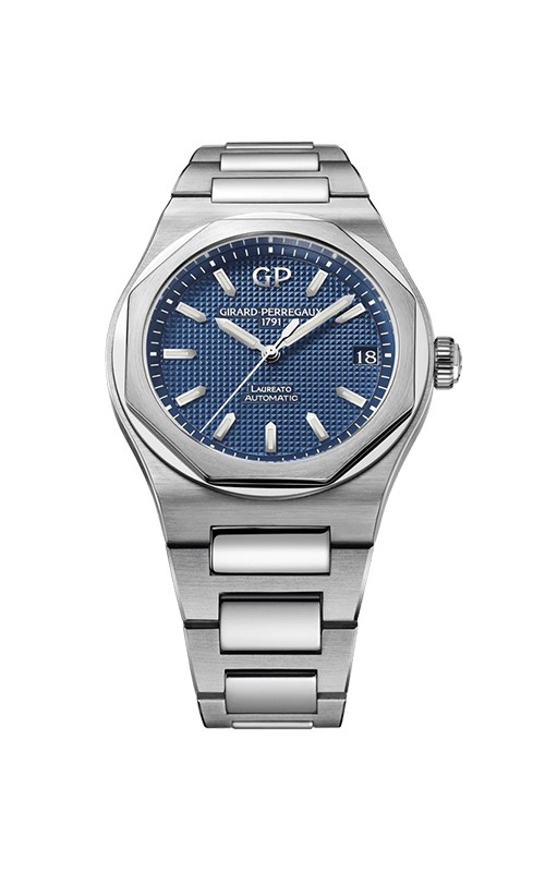 Girard Perregaux 81010-11-431-11A Laureato Watches