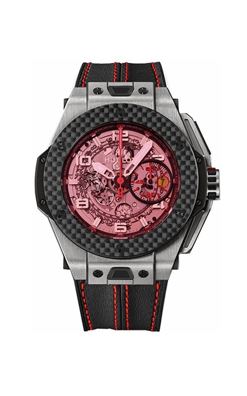 Hublot 401.NQ.0123.VR Ferrari Erkek Kol Saati