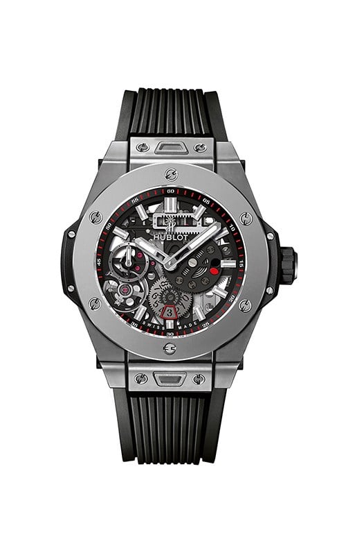 Hublot 414.NI.1123.RX Mecca -10 Erkek Kol Saati