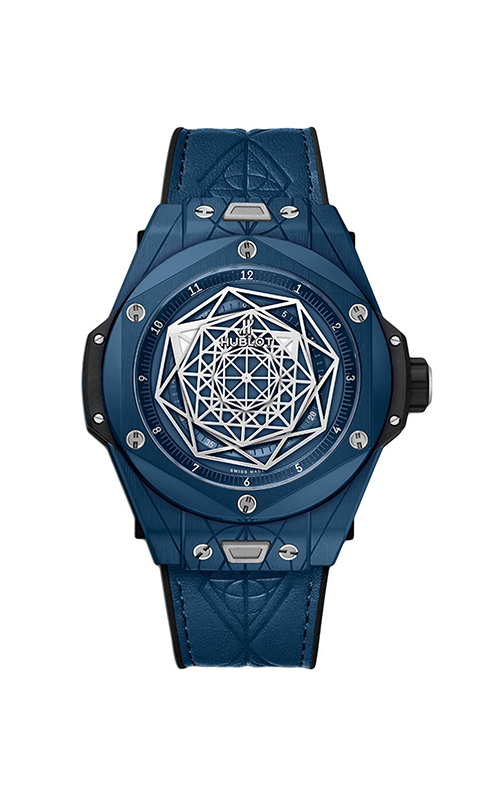 Hublot 415.EX.7179.VR.MXM19 Sang Bleu Erkek Kol Saati